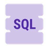 Purple SQL icon